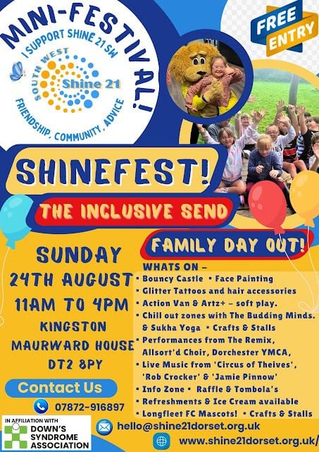 Aug 24 Shinefest 2025 Aug 24 Shinefest 2025