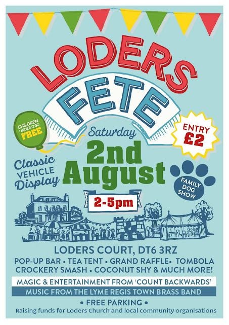 Aug 2 Loders Fete 2025 Aug 2 Loders Fete 2025