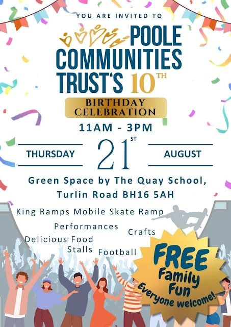 Aug 21 The Quay School Poole 2025 Aug 21 The Quay School Poole 2025