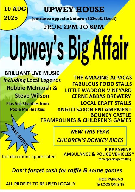 Aug 10 Upweys Big Affair 2025 Aug 10 Upweys Big Affair 2025