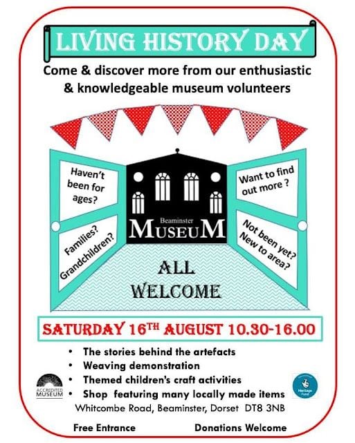 Aug 16 Beaminster Museum 2025 Aug 16 Beaminster Museum 2025