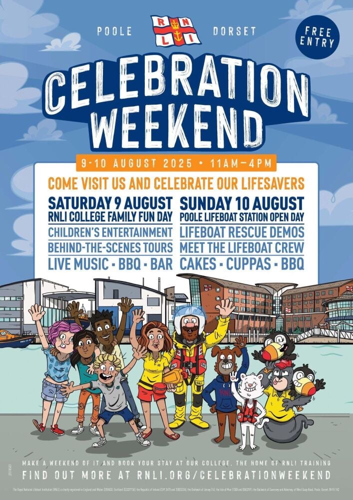 Aug 9 and 10 Poole RNLI 2025 Aug 9 and 10 Poole RNLI 2025