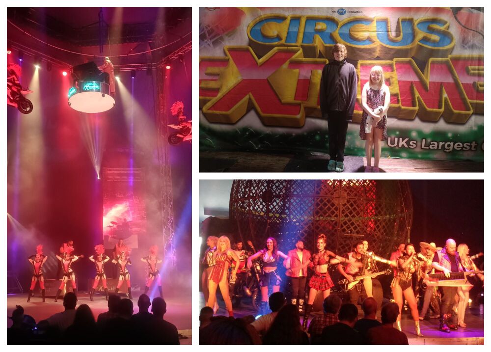 CIRCUS EXTREME COLLAGE JULY 2025 2