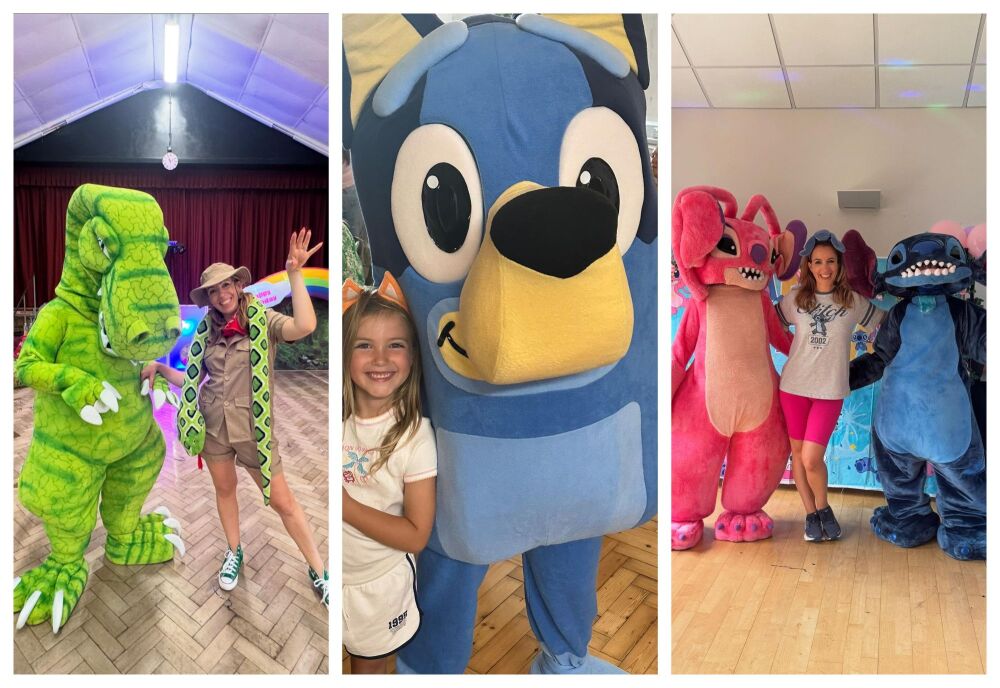 Nikkis Dance Parties Collage 2