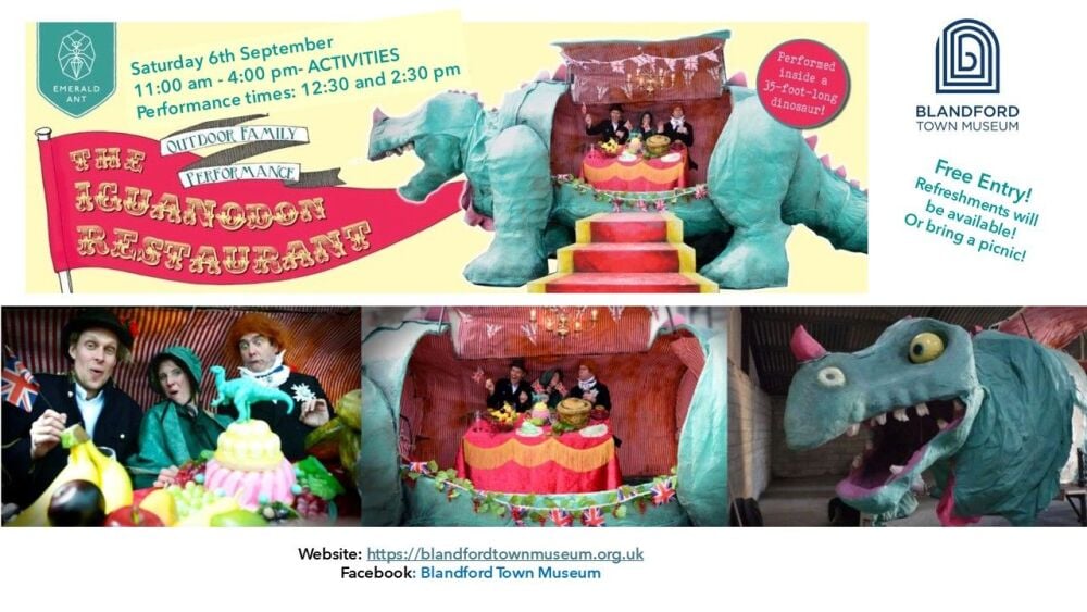 Sept 6 Blandford Museum 2025