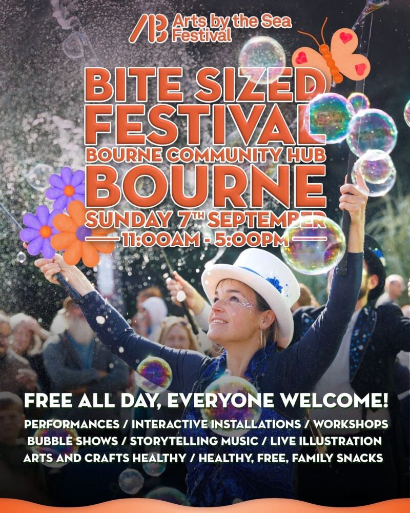 Sept 7 Arts by the Sea Bourne Hub 2025