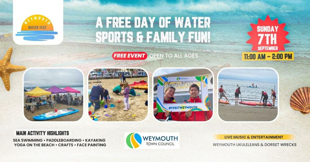 Sept 7 Weymouth Waterfest 2025