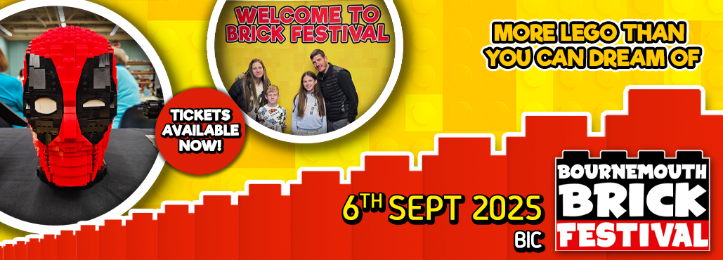 Sept 6 Bournemouth Brick Festival 2025