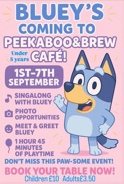 Sept 1 to 7 Peeka Boo 2025