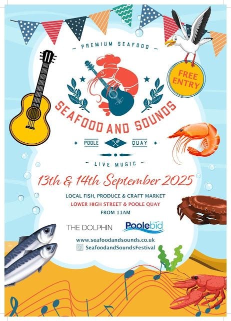 Sept 13 and 14 Seafood and Sounds 2025