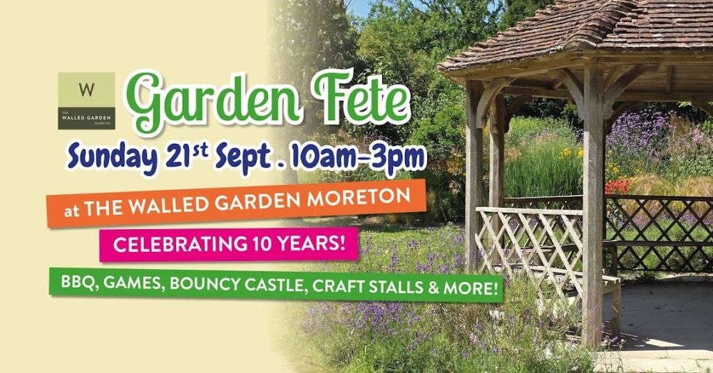 Sept 21 The Walled Garden 2025