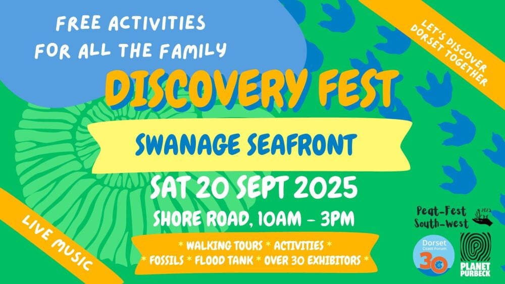 Sept 20 Discovery Fest Swanage 2025