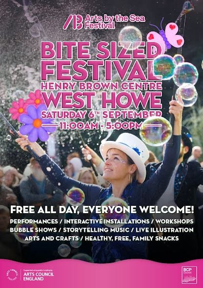 Sept 6 Arts Bitesize 2025 Sept 6 Arts Bitesize 2025