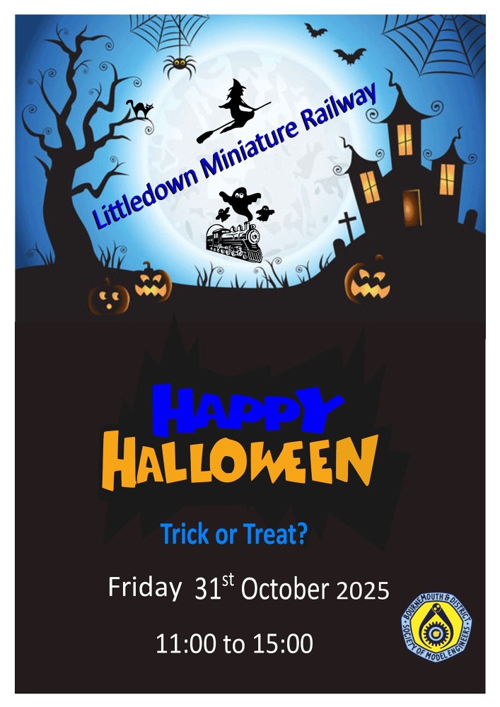 Oct 31 Littledown Railway 2025