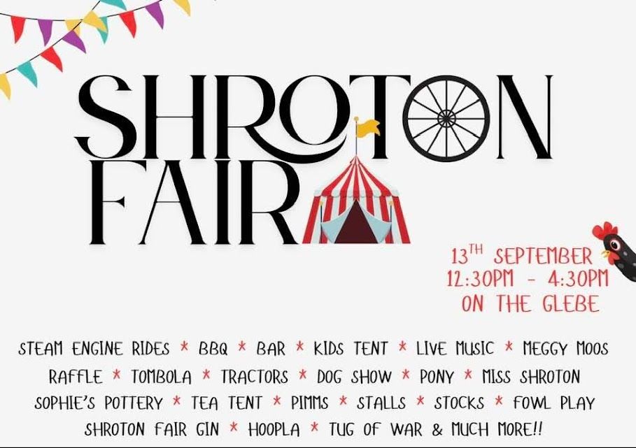 Sept 13 Shroton Fair 2025