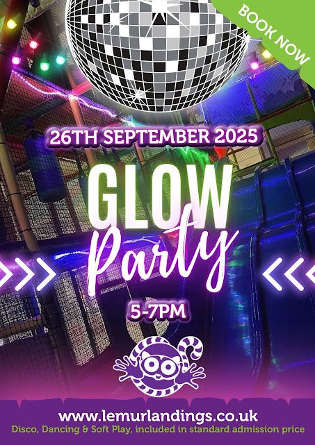 Sept 26 Lemur Landings Glow Party 2025