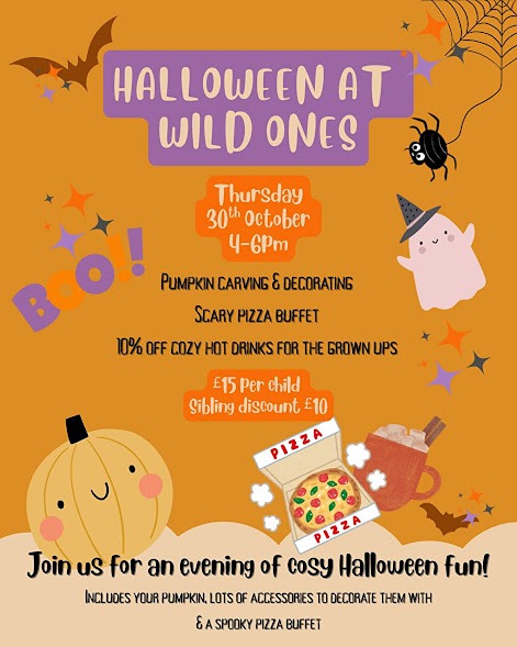 Oct 30 Wild Ones Halloween 2025