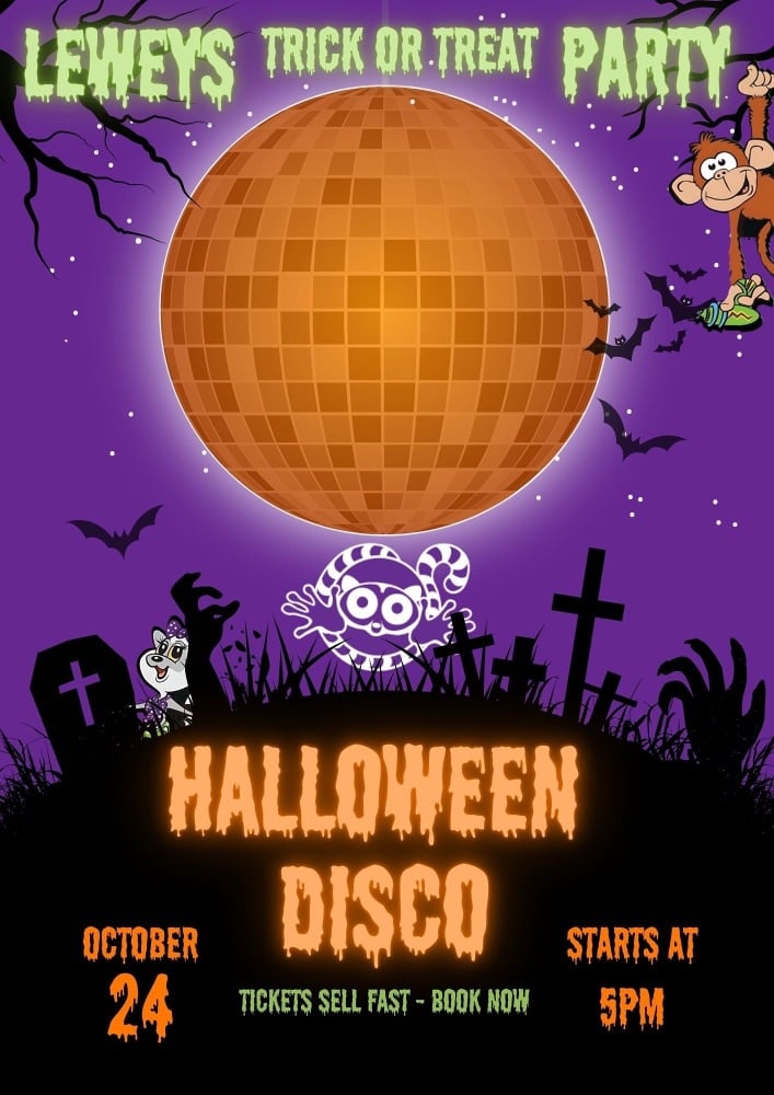 Oct 24 Lemur Landings Disco 2025