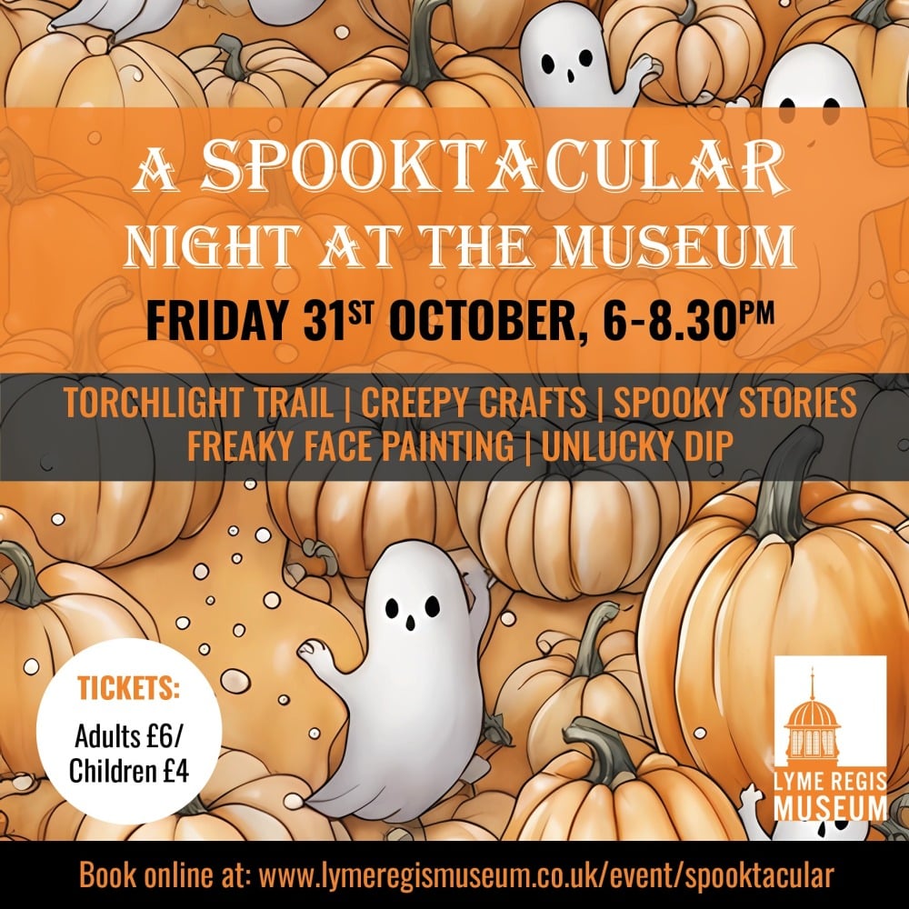 Oct 31 Lyme Regis Museum 2025