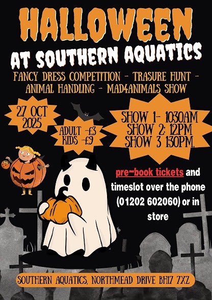 Oct 27 Southern Aquatics 2025