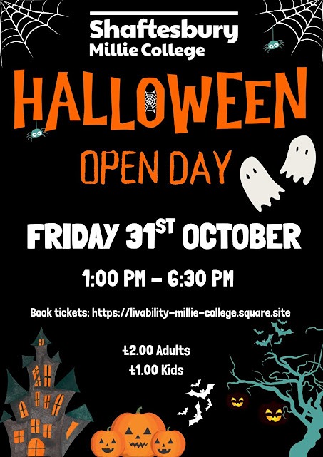 Oct 31 Millie College Halloween 2025