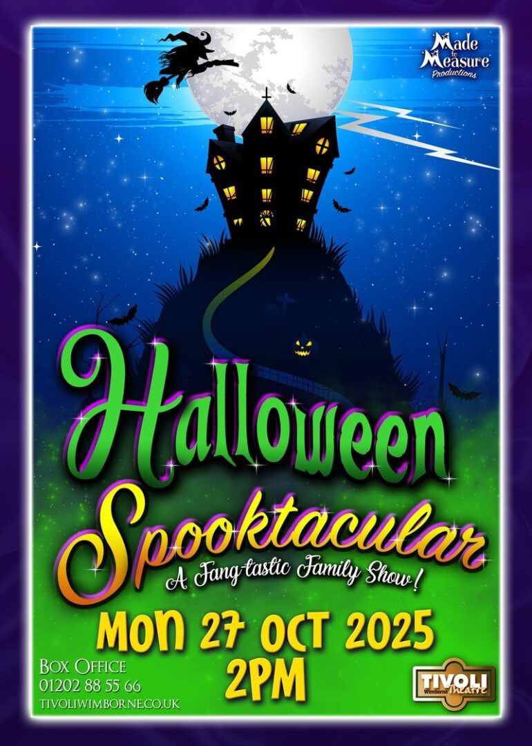 Oct 27 Tivoli Halloween Spooktacular 2025