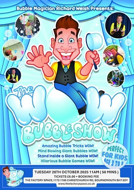 Oct 28 The Factory Space WOW Bubble 2025