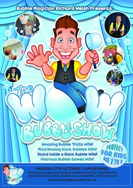 Oct 27 Barrington Bubble Show 2025