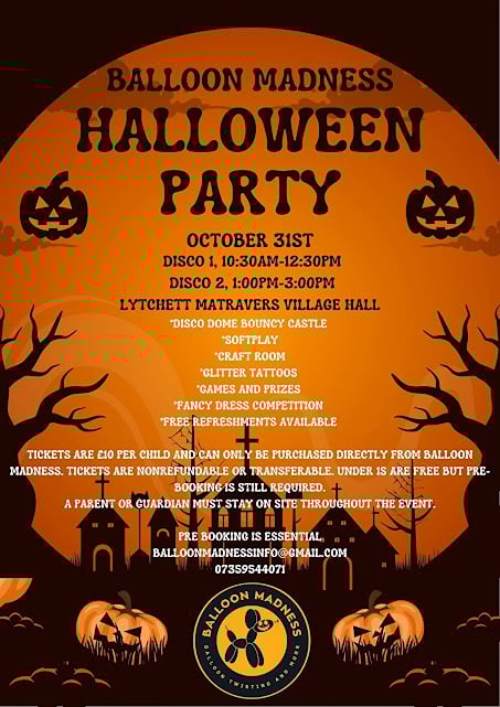 Oct 31 Balloon Madness 2025