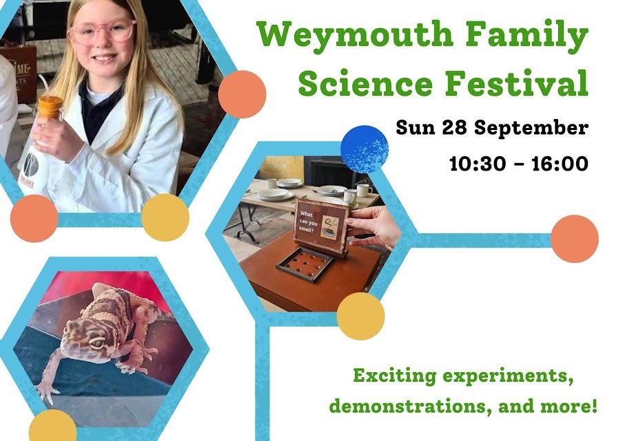 Sept 28 Nothe Fort Science 2025