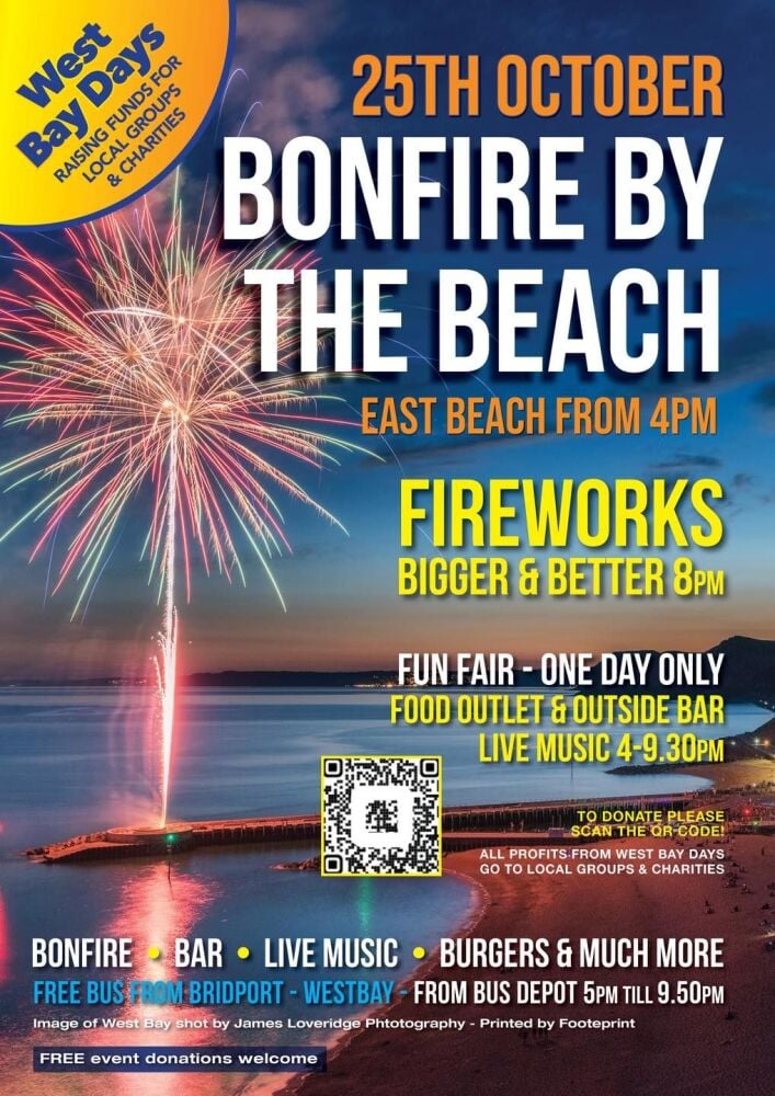 Oct 25 West Bay Fireworks 2025