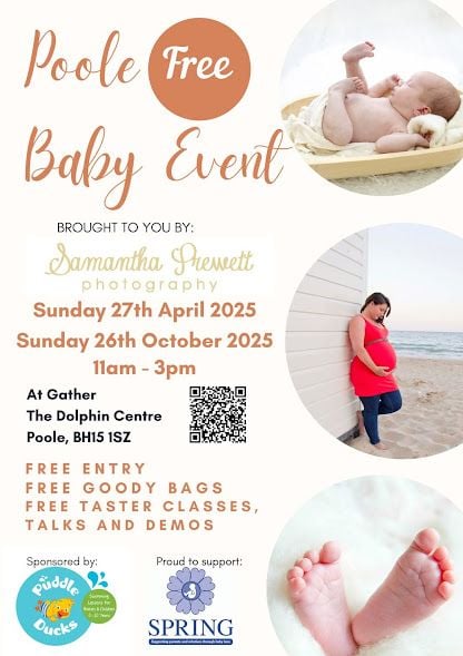 Apr 27 and Oct 26 Poole Baby Event 2025