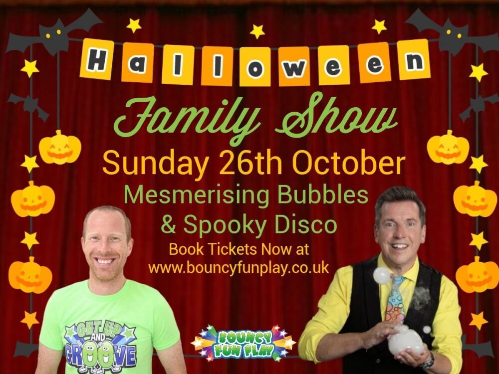 Oct 26 Bouncy Fun Play 2025