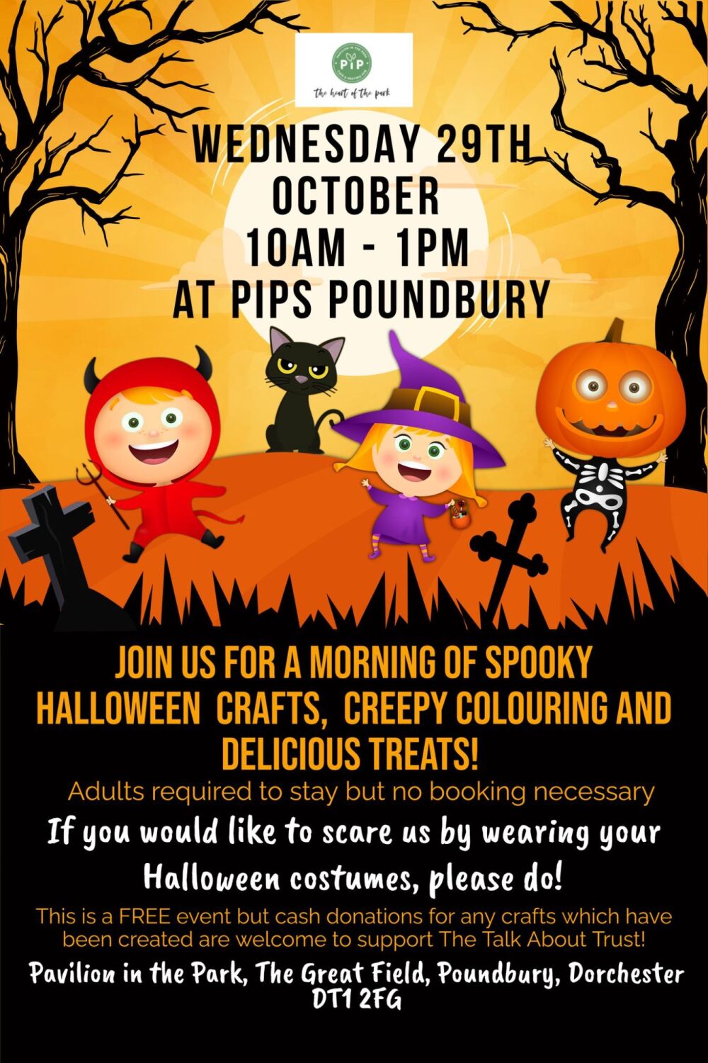 Oct 29 Pips Poundbury 2025