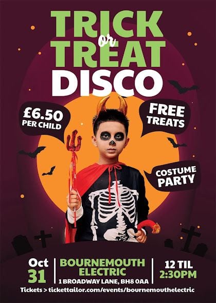 Oct 31 Bournemouth Electric 2025