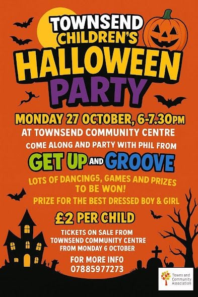 Oct 27 Townsend Community Centre 2025