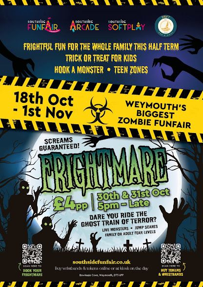 Oct 18 to Nov Bowleaze fun fair 2025