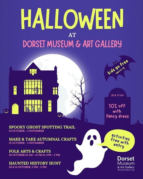 Oct Half Term Dorset Museum 2025