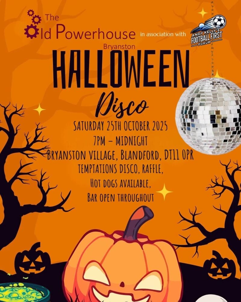 Oct 25 Old Powerhouse Disco 2025