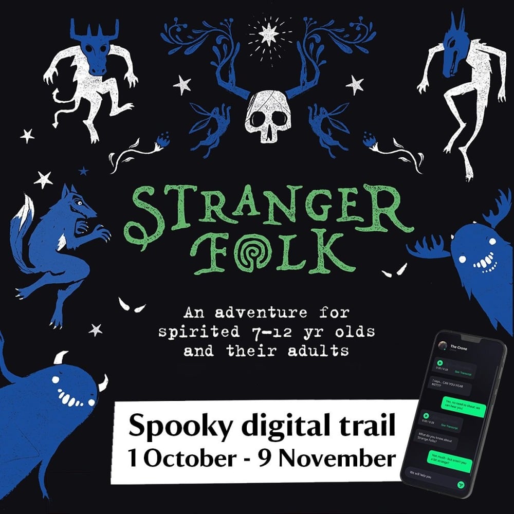 Oct 1 to Nov 9 Kingston Lacy Spooky Trail 2025 Oct 1 to Nov 9 Kingston Lacy Spooky Trail 2025