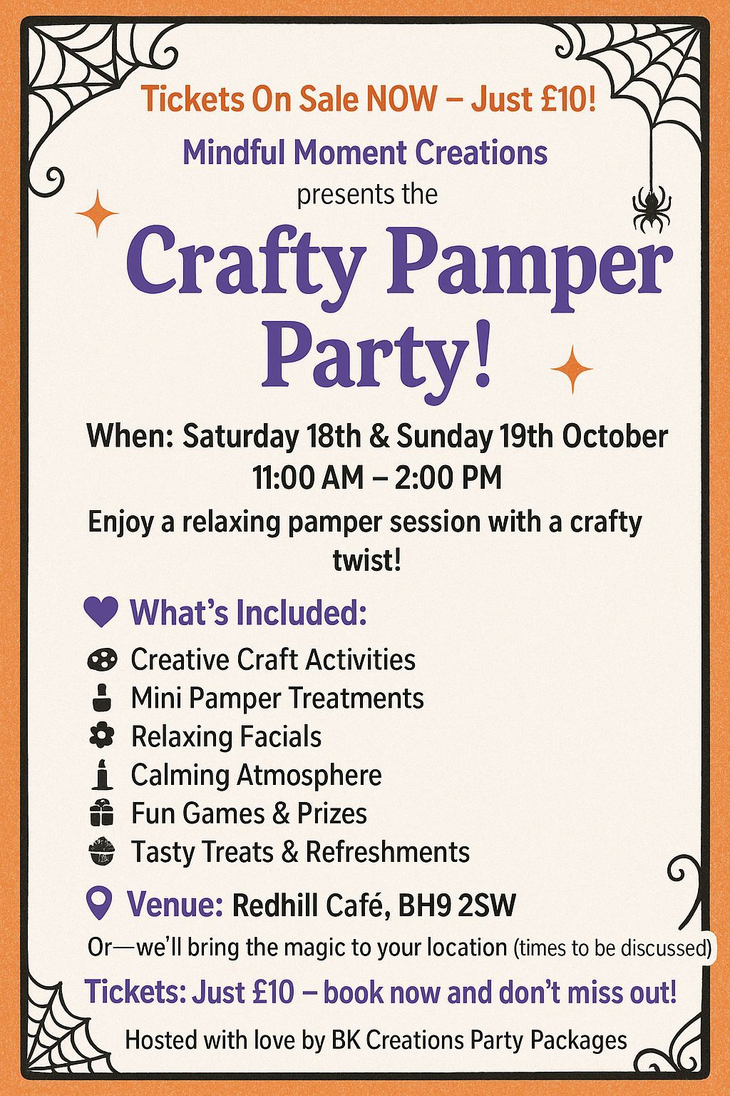 Oct 18 and 19 Redhill Crafts 2025