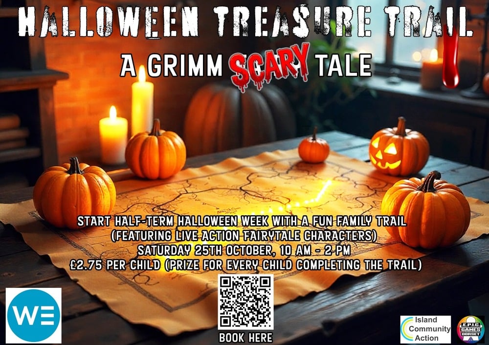 Oct half term Weymouth trail 2025
