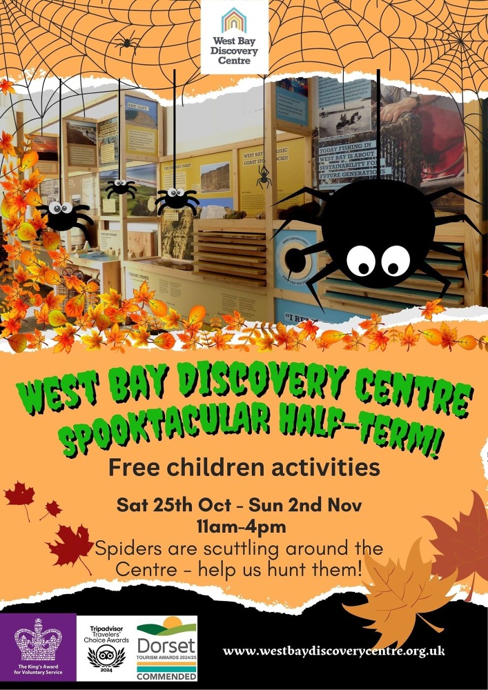 Oct half term West Bay Discovery Centre 2025