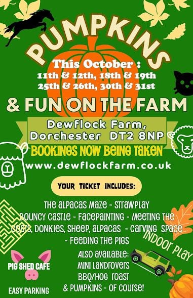 Oct Dewflock Farm new poster 2025