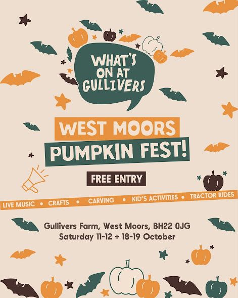 Oct 11 12 18 19 Gullivers 2025