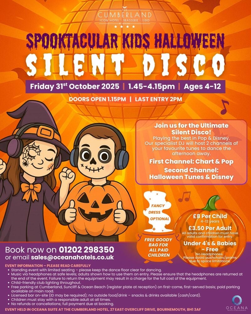 Oct 31 Cumberland Hotel Disco 2025