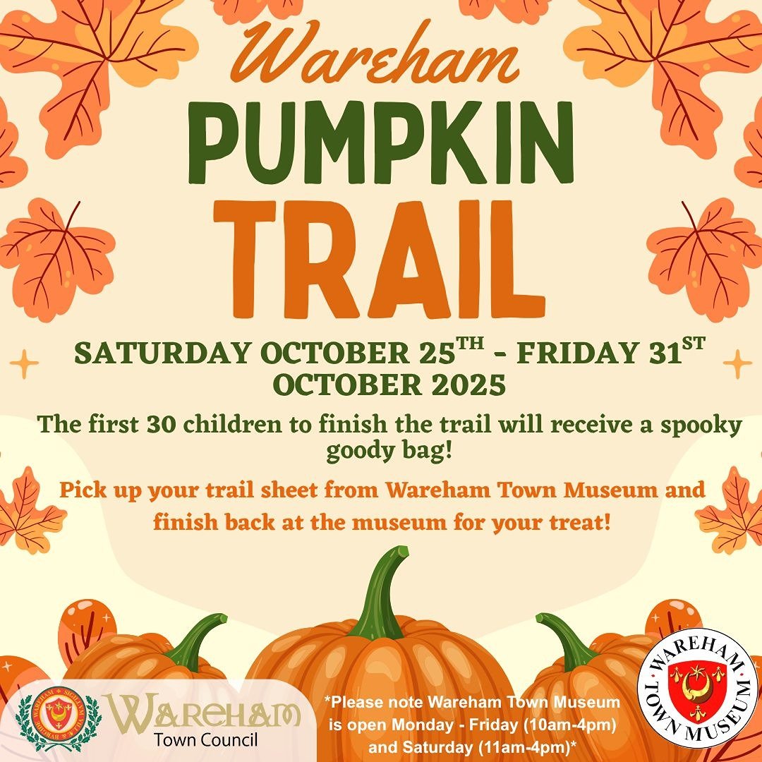 Oct half term Wareham Museum 2025