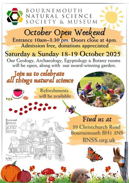Oct 18 and 19 BNSS Open days 2025