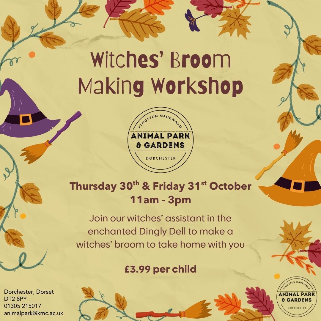 Oct 30 and 31 Kingston Maurward Dorchester 2025
