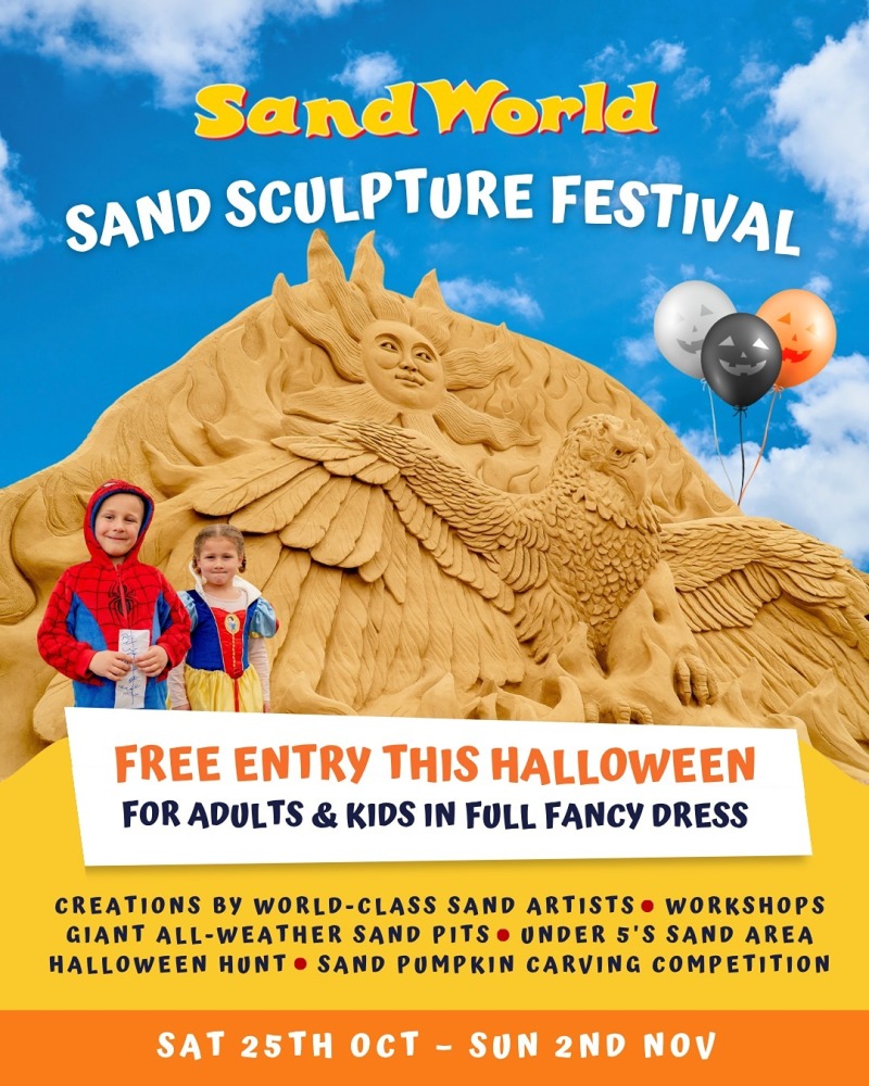Oct half term Sandworld 2025